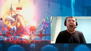 ПЕРВЫЙ БОСС ПАПИЧА В Dead Cells ИЛИ ДЯДЯ НЕ НАДО!