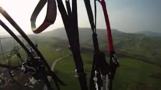 Uncensored Paramotor Insanity!! Powered Paragliding Italy With SUPERDELL & Pal Takats!!