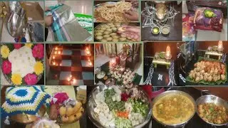 Deepawali vlog / எங்க வீட்டு தீபாவளி பண்டிகை / லட்சுமி குபேரன் பூஜை