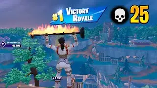 High Elimination Solo Arena Win Gameplay (Keyboard & Mouse) | Fortnite Season 2 Chapter 4