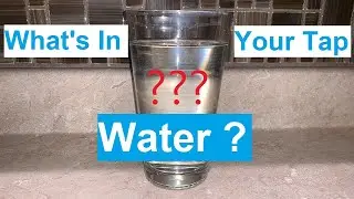 What's in your Tap Water?