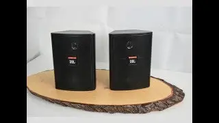JBL Control 23 (Full HD) A Look Inside