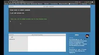 Git add | adds a changes to staging area | Code Incubator | Git Commands Tutorial for Beginners
