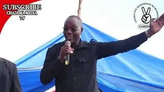 Katibu Mkuu CHADEMA Dr Vincent Mashinji akiongea na wakazi wa Kata ya Mhandu