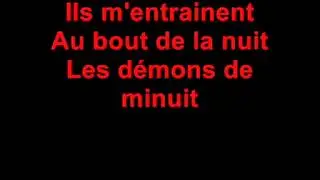 [Paroles / Lyrics] Emile & Image - Les demons de minuit