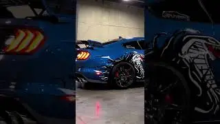 Shelby GT500 Exhaust Pops 🏎️