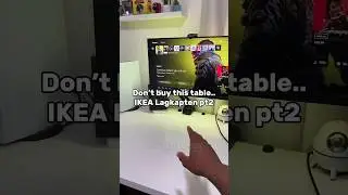 Don’t get this IKEA table / tabletop 