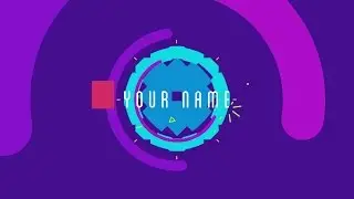 2D Intro Template #86 Sony Vegas Pro w/ Tutorial