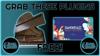 Free plugins! 4 instruments to grab!! 1928 Steinway and Double bass, Piano and Alto sax!