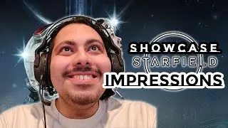 My Starfield Showcase Impressions