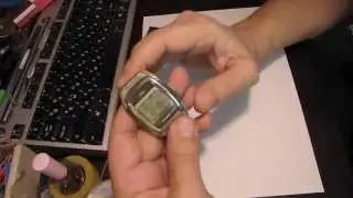 Casio DB-E30D-1A - устраняем периодическое обнуление времени и даты.