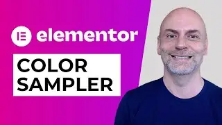 Elementor Color Sampler Tutorial