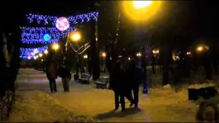 Parcul Copou, iarna