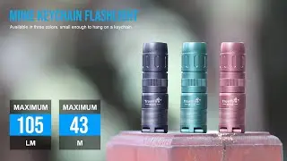 The best Trustfire MINIE Keychain Flashlight #trustfire