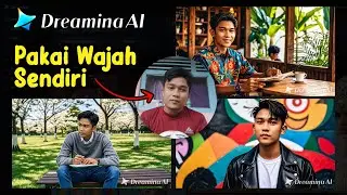KEREN! Membuat Gambar AI dari Wajah Sendiri dengan Dreamina CapCut