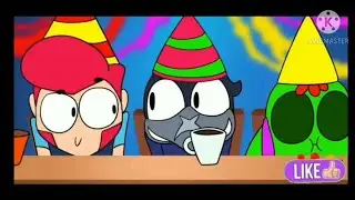 смешные мультики brawl stars