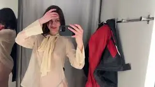 Transparent Try on Haul See through