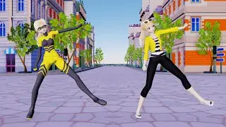 MMD Miraculous Fright Funk