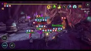 Doom Tower Floor 120 Iragoth The Celestial Dragon (Level 350)