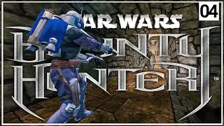 Playing Star Wars Bounty Hunter For The FIRST TIME!!
