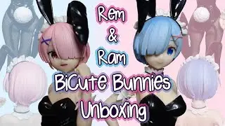 Rem & Ram Bicute Bunnies Unboxing