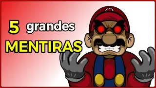 5 GRANDES MENTIRAS de NINTENDO 😈