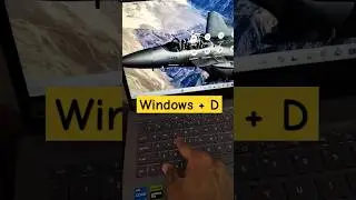 Minimize all open Application PC Laptop 💻#shorts #computer #trending #msoffice #viral #video #tricks