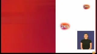 RTVE - La 1 & 24H | Fallo en continuidad y Telediario - 19.10.2024
