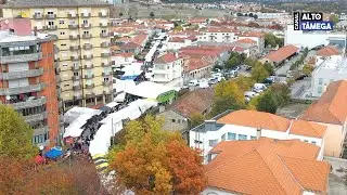 Feira dos Santos flui milhares de euros e afirma o território