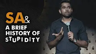 SA & A Brief History of Stupidity | Promo | Coming Soon