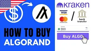 How to buy Algorand (ALGO) in the US ✅ Step-by-Step Tutorial