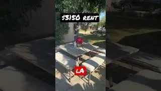 What $3150 gets you in LA