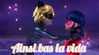 Ladybug and cat noir Miraculous 4/5 season_ indila - ainsi bas la vida