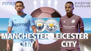 Leicester v Man City, 2020/21 Premier League | Лестер — Манчестер Сити Fifa 21