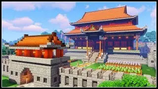 Chinese Palace | Minecraft Timelapse