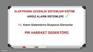 Pır Hareket Dedektörü ( 5. Ders )