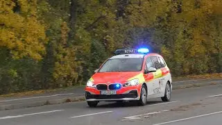 out of town Emergency Doctor Car + local ALS Emergency Ambulance responding