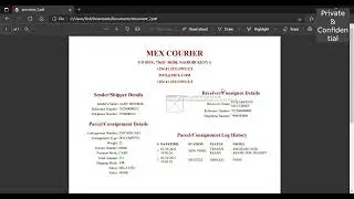 Courier Management System Full PHP Project with Source Code