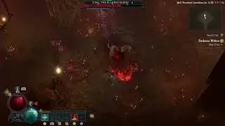 DIABLO IV Necromancer Hell-Touched Corridors Icehowl Ruins X'fal The Scarred Baron 12.08.24