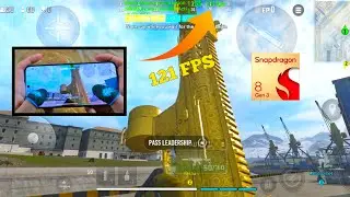 WARZONE MOBILE XİAOMİ 14 | 120 FPS HANDCAM GAMEPLAY