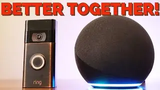 Amazon Echo - Automatic Ring Doorbell Alerts. How to set up!