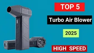 5 FAST Turbo Air Blower Fans to Boost Your Workspace in 2025