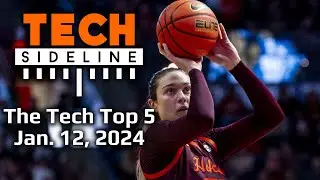 Virginia Tech Top 5 Plays of the Week: Jan. 12 2024