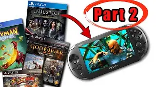 Ps Vita Game Ports - That Are Near Identical To The Console Versions - Part 2