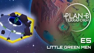 Plan B: Terraform - E5 - Greener and Greener and little Green Men