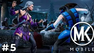 РЕЖИМ ЗАДАНИЙ (Mortal Kombat) #5 мобильная игра