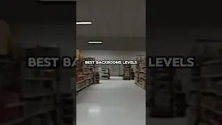 ⚠️THE STORE - BACKROOMS FOUND FOOTAGE⚠️ #shorts