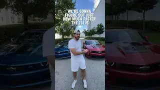 Here’s how much faster my ZL1 is than my SS…