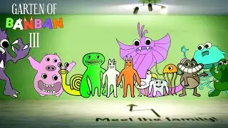 Garten of Banban 3 - NEW Second Teaser Trailer