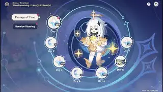 Genshin Impact 4.2 Stellar Reunion UI